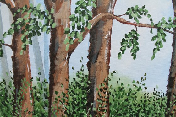 In the undergrowth