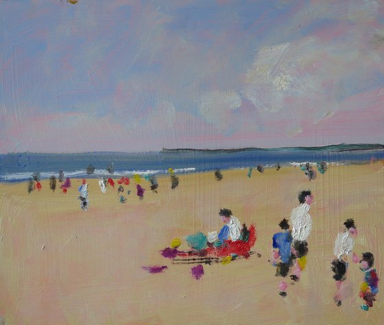 Bridlington Oil Sketch