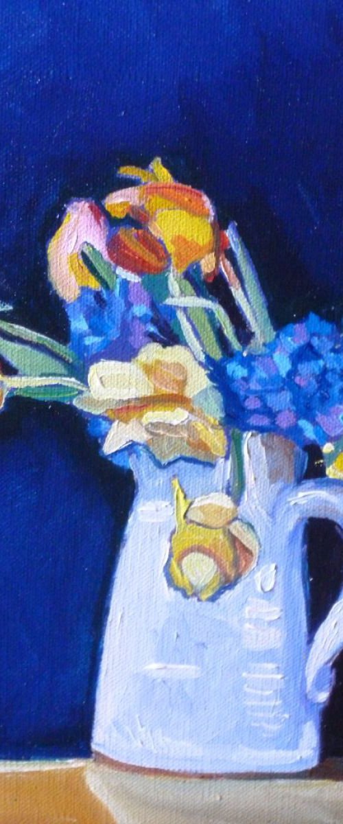 Deep Blue  by Emma Cownie