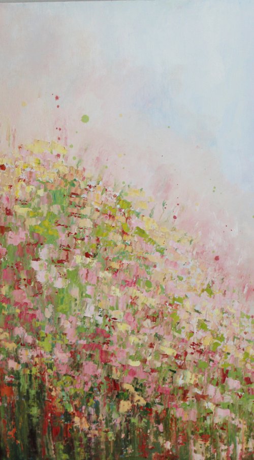 Summer Pinks by Therese O'Keeffe