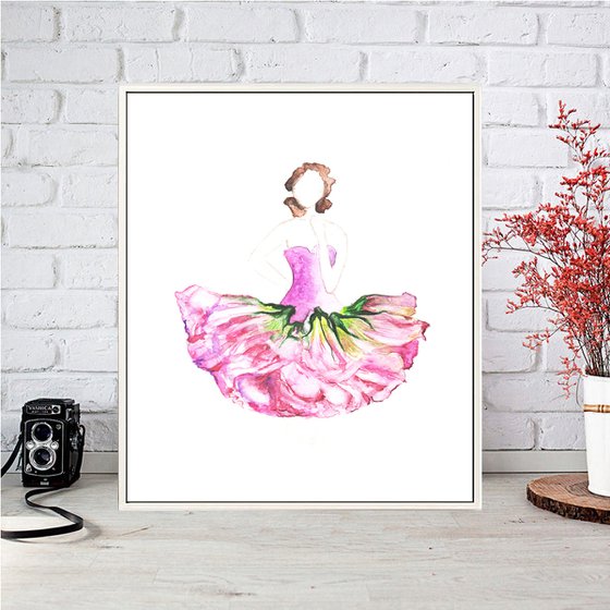 Ladies art, 3 pieces