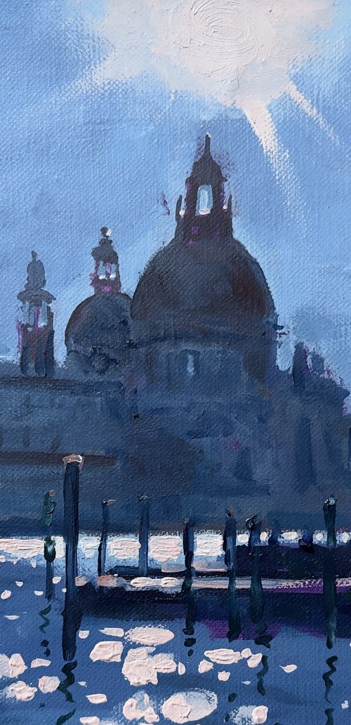 Venice in Silence 01 by Garry Arzumanyan