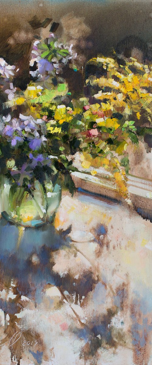 My favorite morning by Olha Laptieva