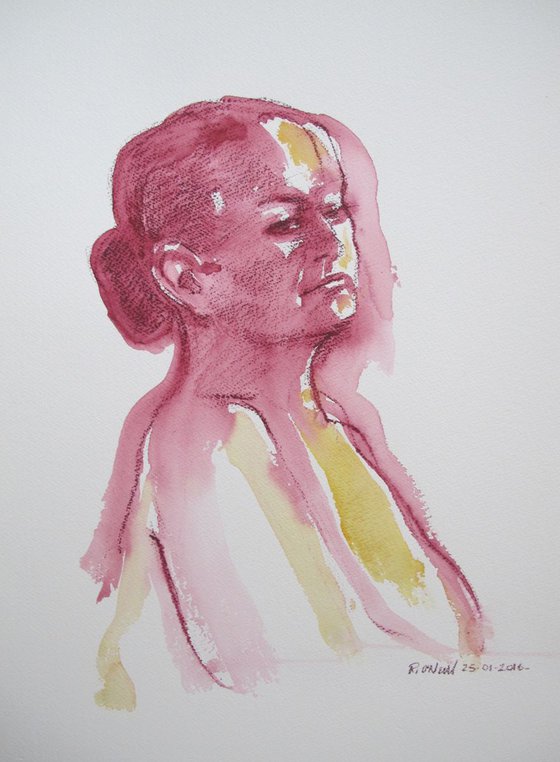 portrait of a woman