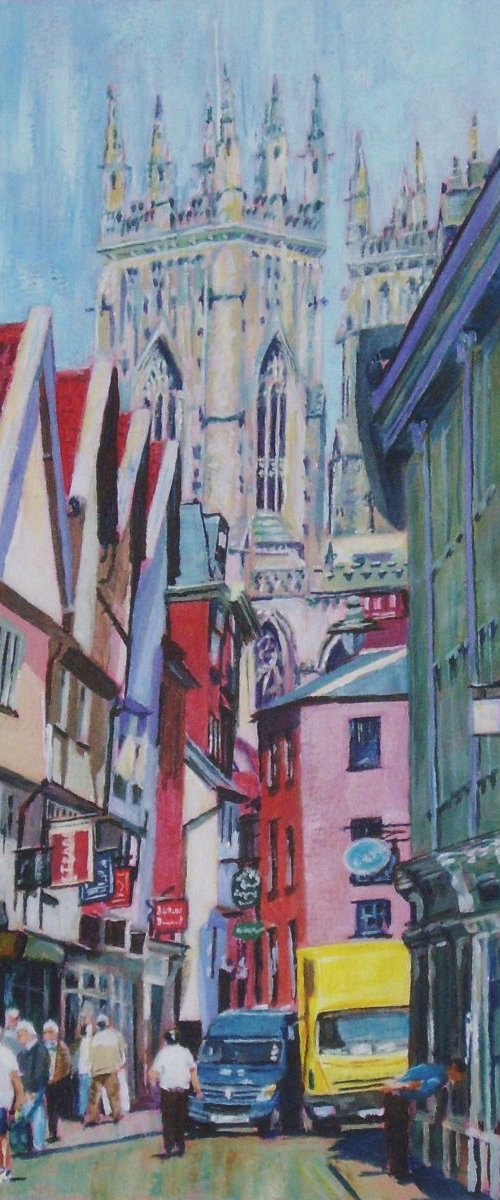 York Low Petergate 2 by Max Aitken