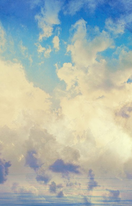 Floating in the clouds by Valerix