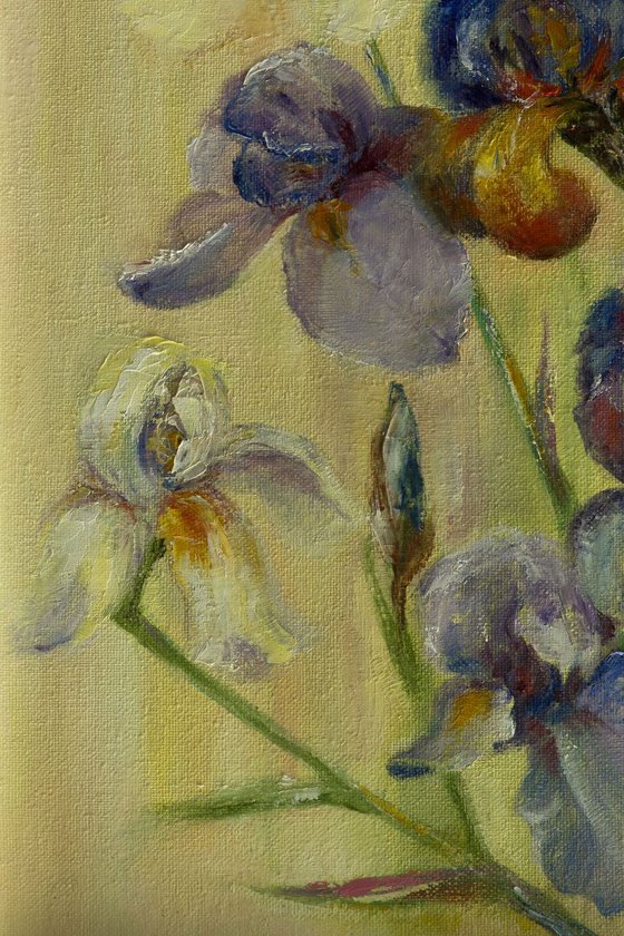 Bright Irises