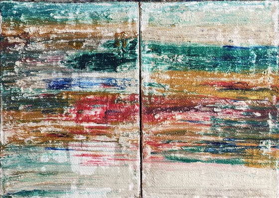 AB#331 Diptych Alba