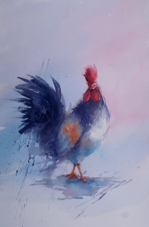 rooster 17 by Giorgio Gosti