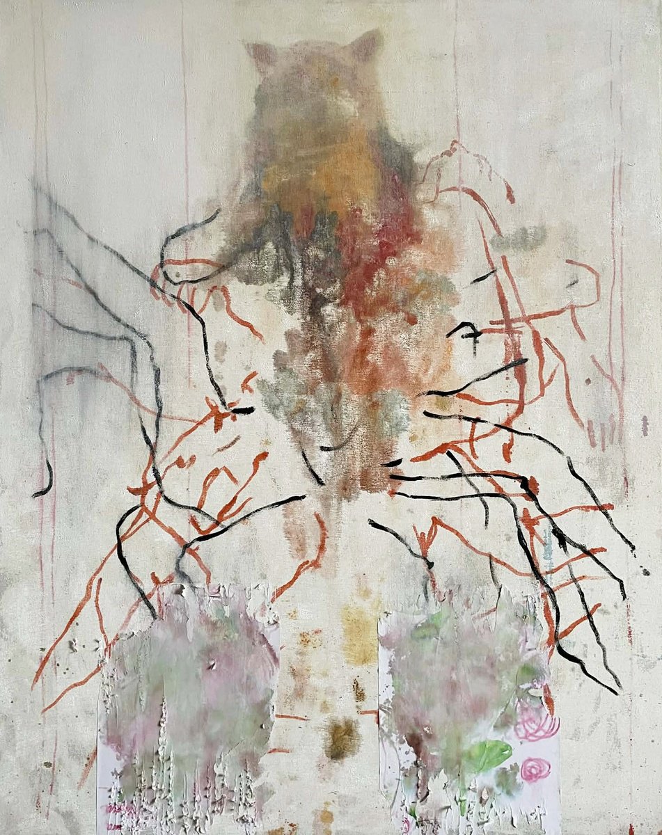 Dance Of The Wolves By Gela Mikava, 31 X 39, Artwork For Sale On Artfinder