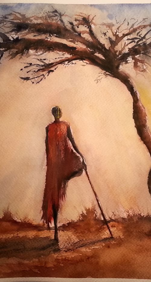 Maasai by Victor de Melo