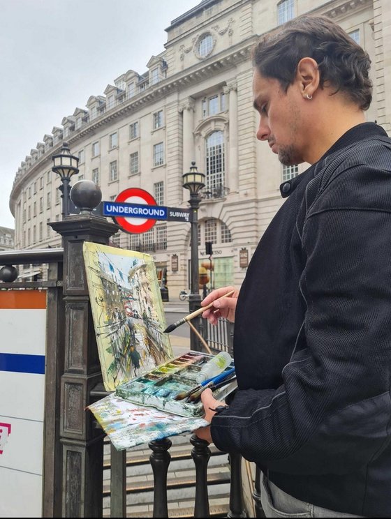 Piccadilly Painting