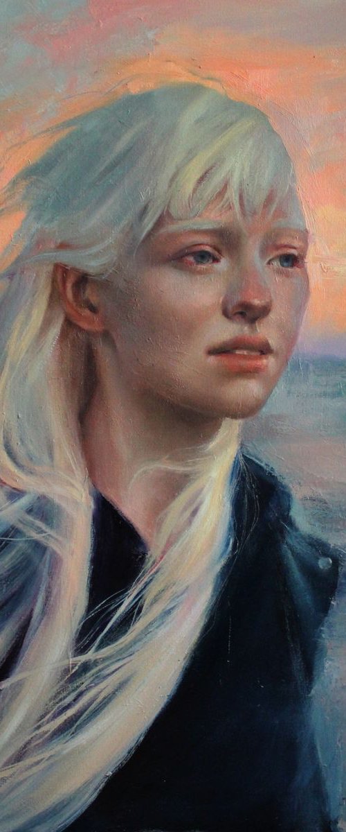 Light breeze by Khrystyna Bodnaruk