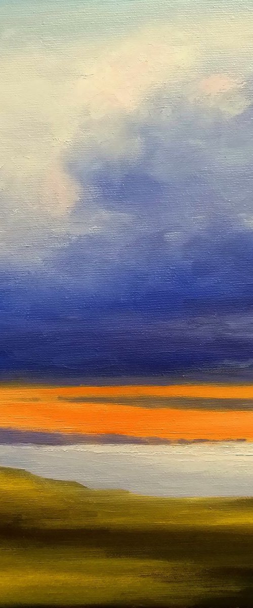 Heavenly landscape 9 by Oleh Rak