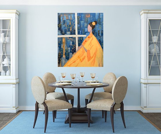 Woman Original Painting