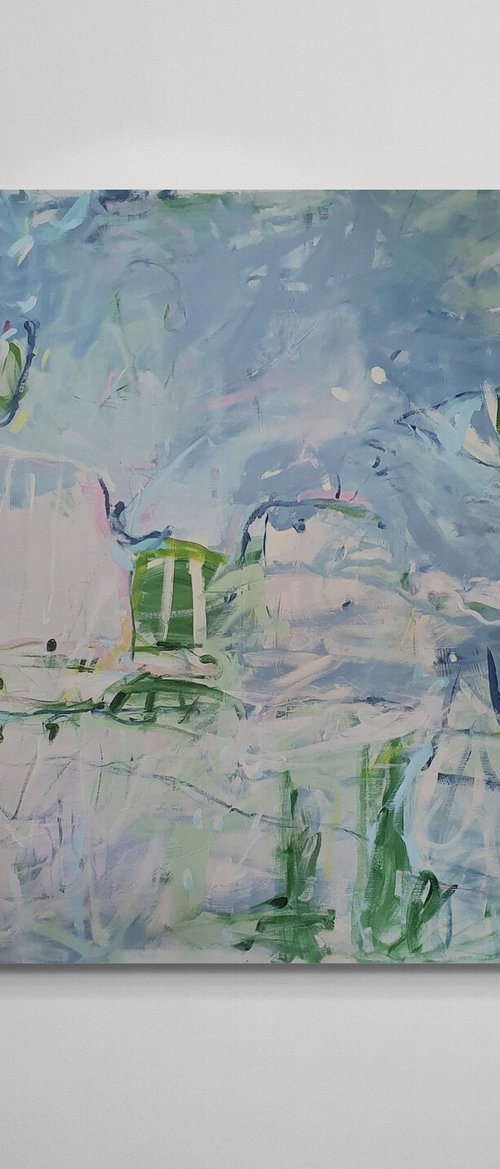 In the lagoon (1) by Jutta Widrinsky