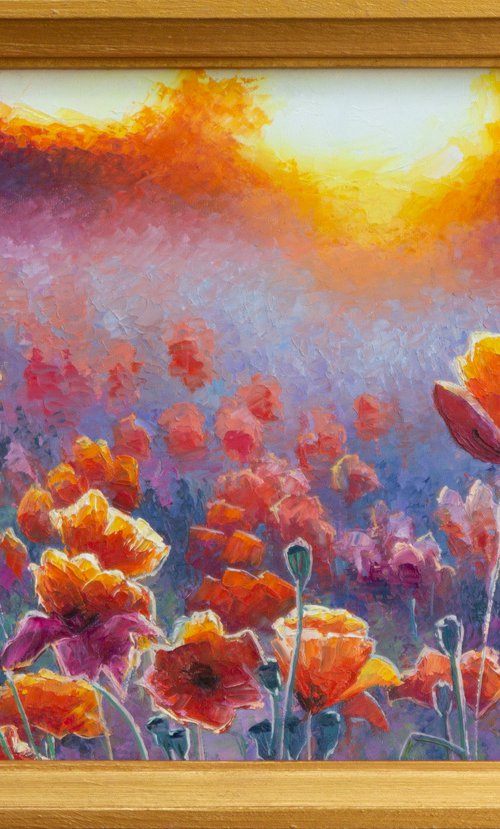 POPPIES by Oleksii Vylusk