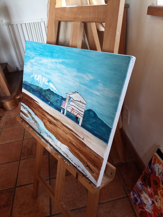House and sea