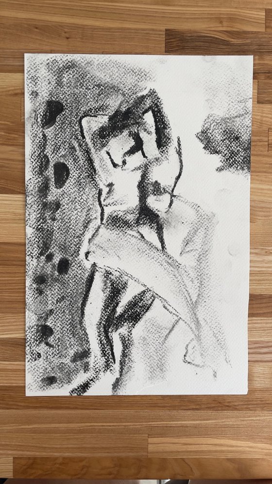 Nude woman | Drawing 1