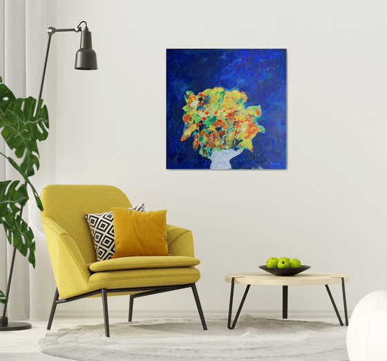 Luminous Bloom in the Deep