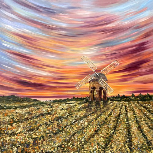 Golden Horizon by Tanya Stefanovich