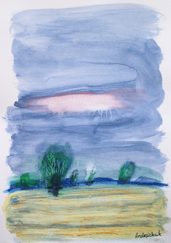 Twilight Time. Wild Field