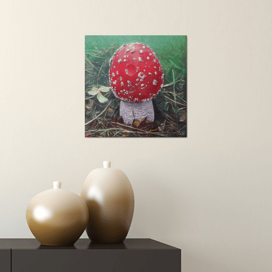 Fly agaric red