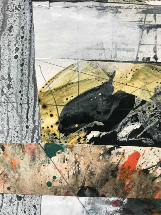 Playful Disjointed Collage