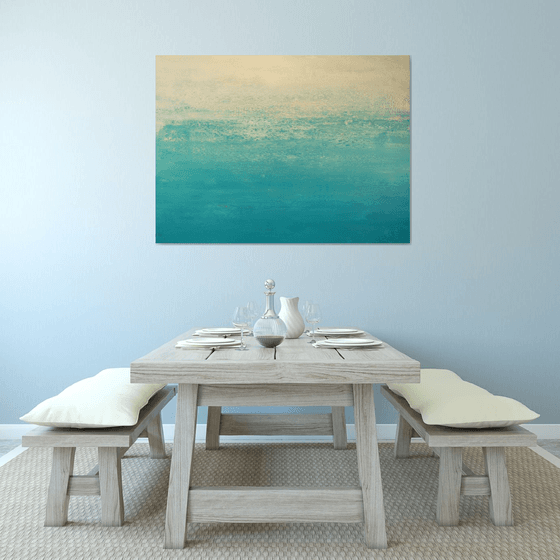 Sandy Beach - Seascape