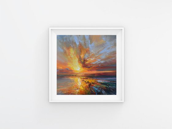 Impressions of the sunset 5
