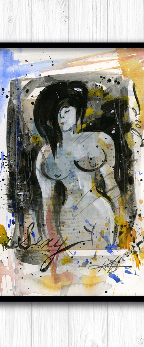 Nude Love 3 by Kathy Morton Stanion