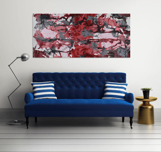 ABSTRACT 90x200cm