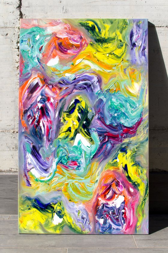 Singularity,  60x100 cm