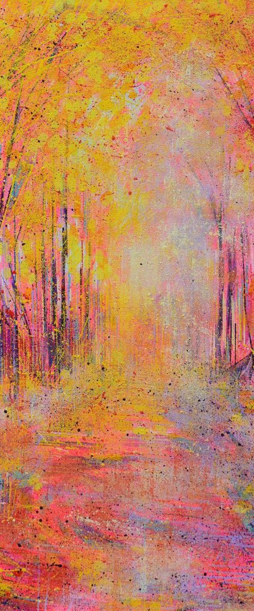 Vivid Autumn Colours by Marc Todd