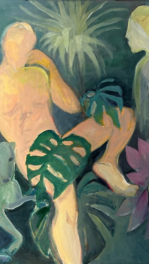 Moon Flower by Arun Prem