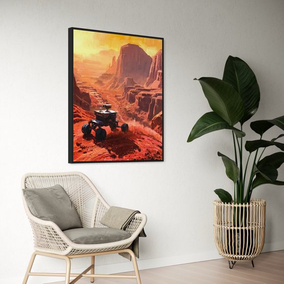 Explorer of Mars