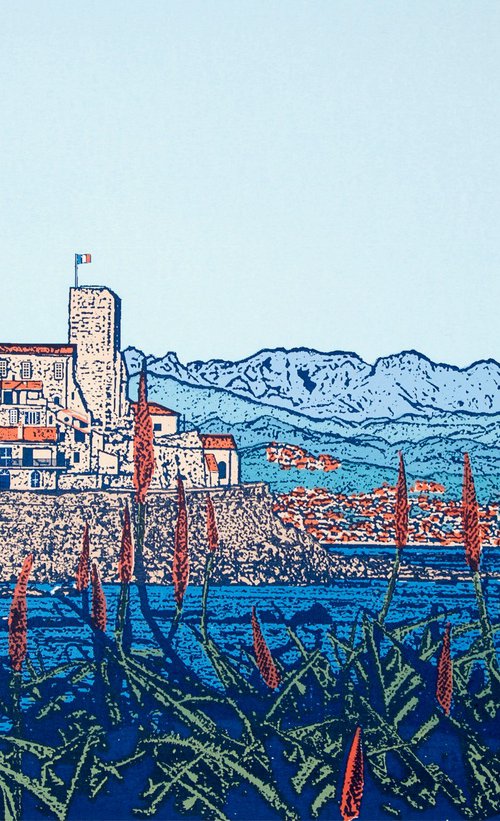 La vieil Antibes by Talia Russell