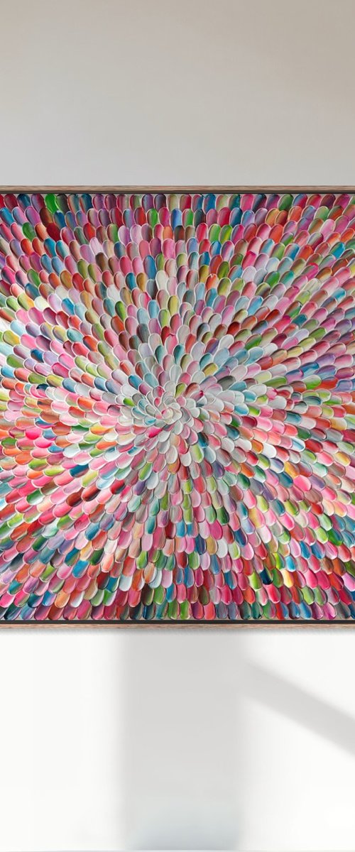 The blooming within by Tatiana Georgieva