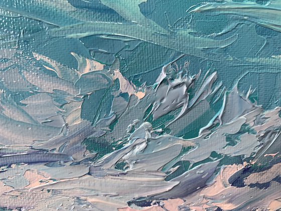 Ocean and waves.