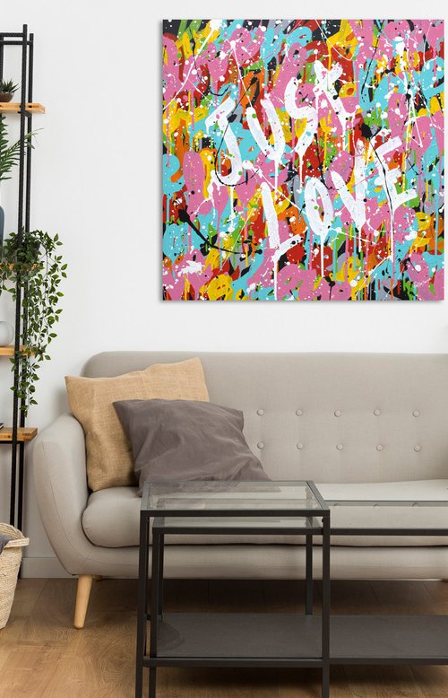 Just Love - SOLD by Isabelle Pelletane