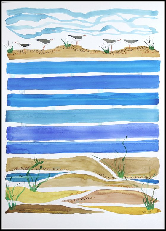 Seagulls Picnic
