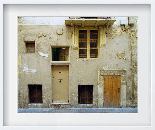 Malta No.1 (Framed) Signed Limited Edition by Serge Horta