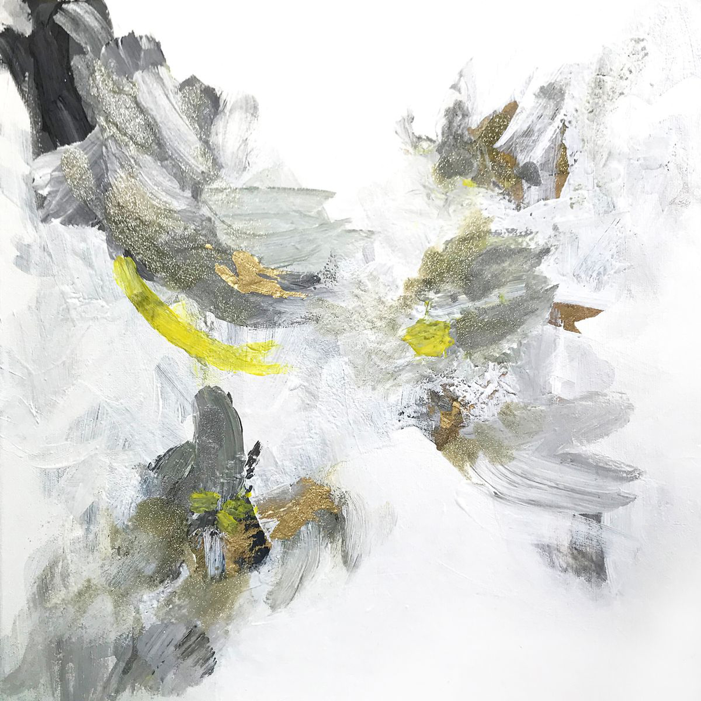 The First Time I Met You 9 40 X 40cm Abstract Artfinder