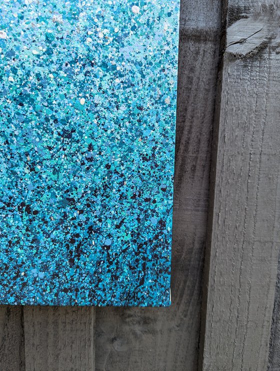 A Turquoise Radiance #4