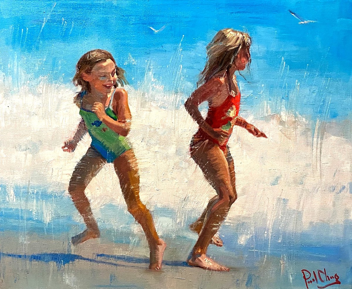 Joyful Time by Paul Cheng