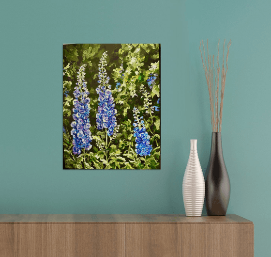 Delphiniums