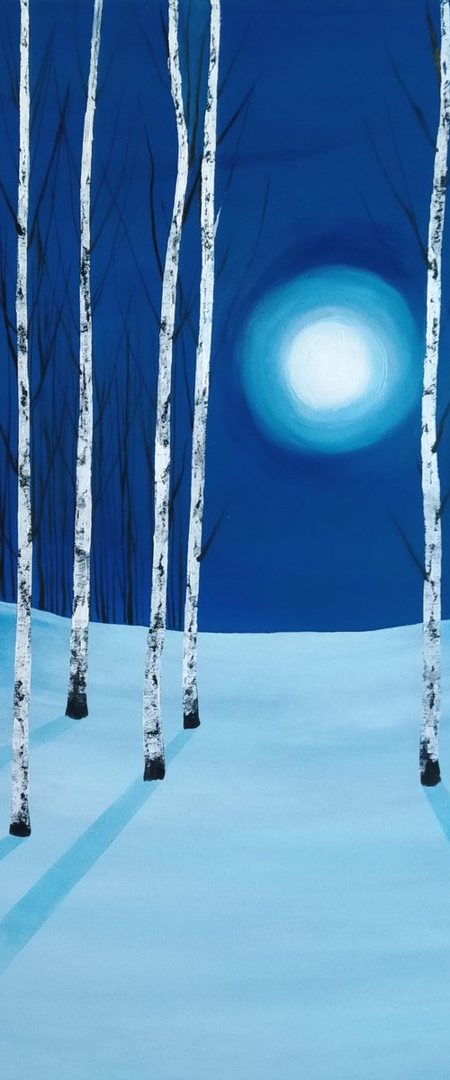 Shadows of the Moon by Amanda Horvath