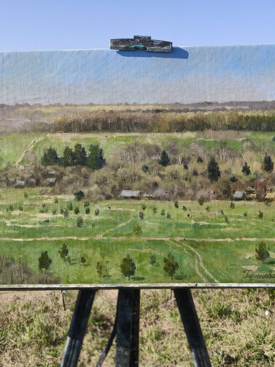 May in Mendeleevsk