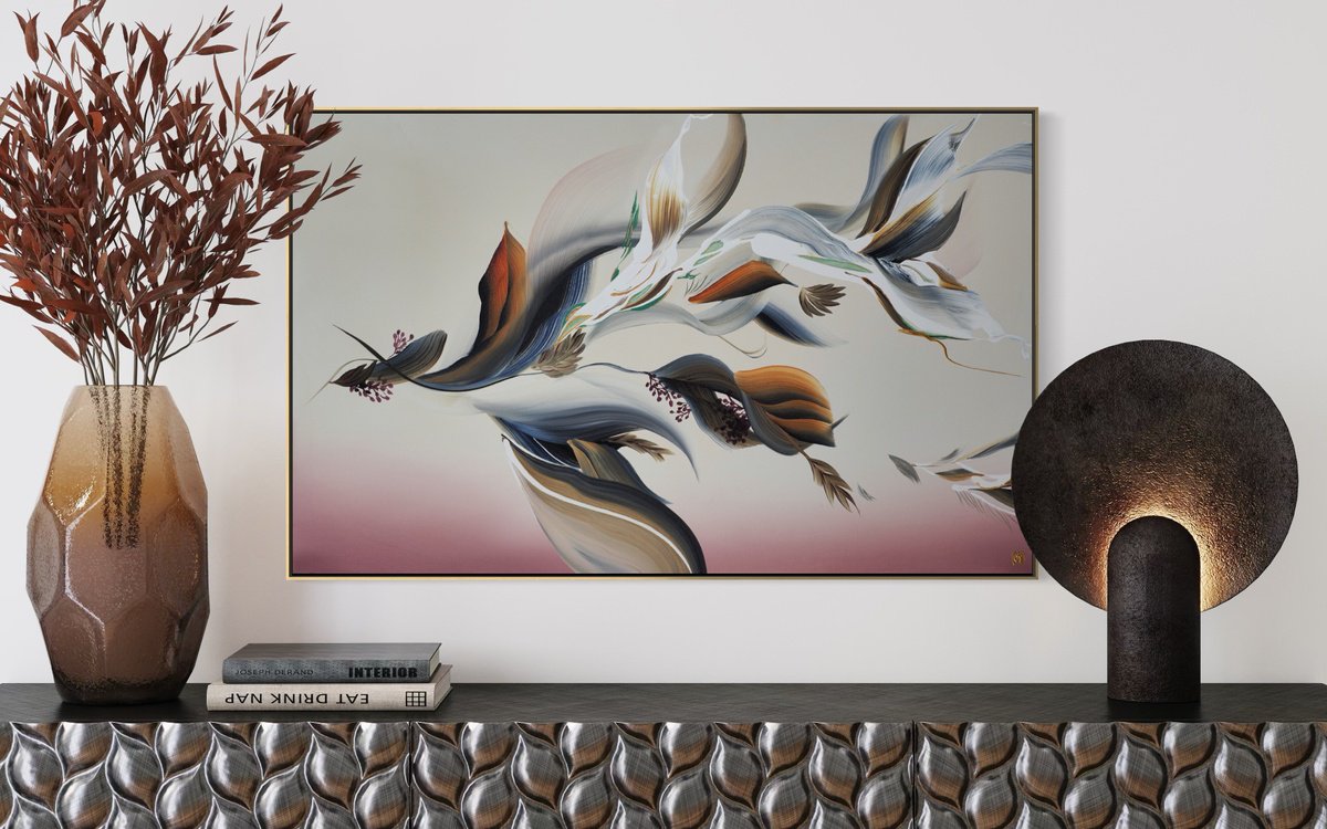 Aerial Terrain By Novi Lim, 48 X 30, Artwork For Sale On Artfinder