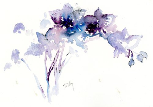 Dendrobium III by Alex Tolstoy